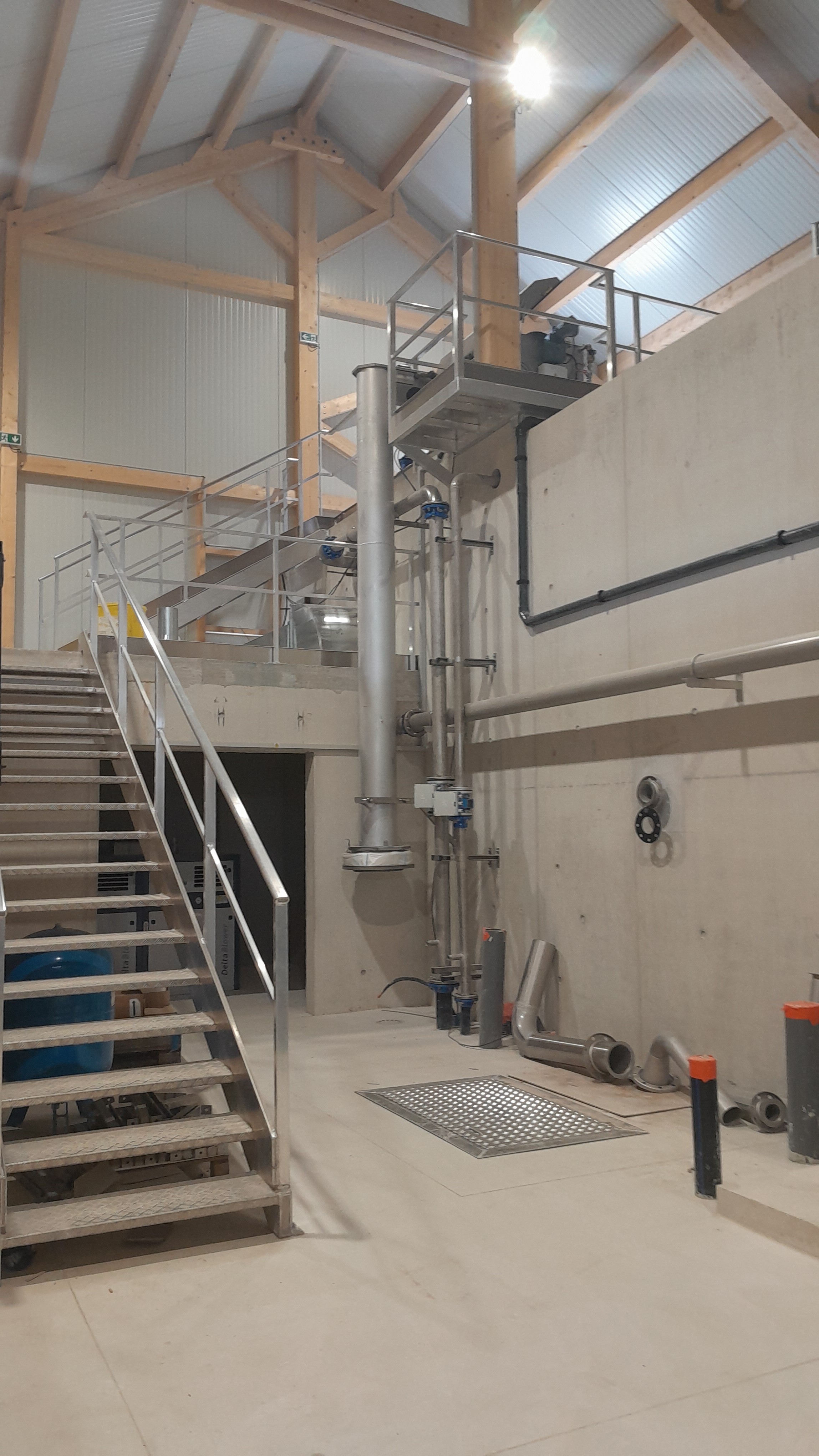 Nouvelle station d’épuration des eaux usées à Arc-Sous-Cicon : le début de sa mise en service ...